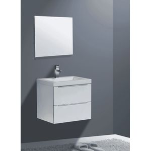 Onderkast sanilux senza 60x47x50 cm hoogglans wit