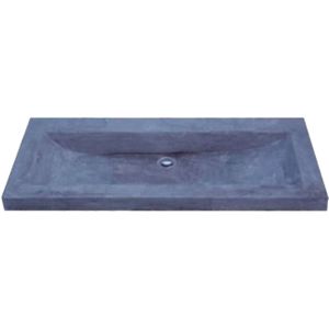 Wasblad Sanilux Trend Stone 100x47x5cm Natuursteen (zonder kraangat)