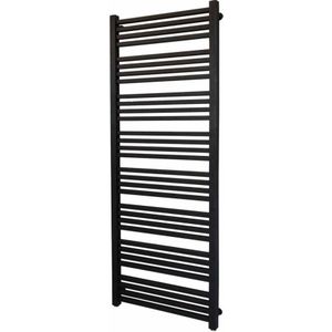 Designradiator Sanilux Block 150x50cm Onderaansluiting 927 Watt Grafiet