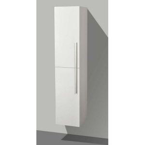 Kolomkast sanilux 160x35x35 cm hoogglans wit