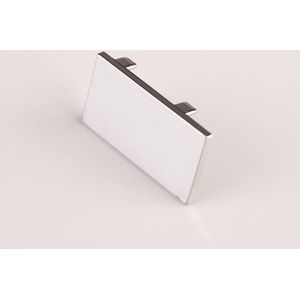 Afdekkap best design voor muurprofiel inloopdouche erico 3880000-3880010-3880020-3880030 chroom