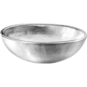 Waskom Cipi Rame Lavandino 40x40x13cm Silver Leaves