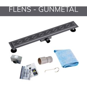 Douchegoot bws colorato compleet gunmetal