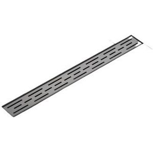 Sanilux - Cage - Douchegoot Rooster - Gunmetal - RVS