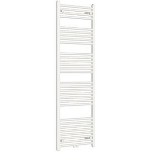 Radiator BWS Saniro 60x160cm Middenaansluiting Wit