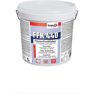 Pastalijm Sopro FFK 440 - Witte Dispersielijm - 20 Liter