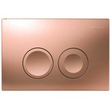 Geberit Bedieningsplaat Delta 25 Frontbediening Koper