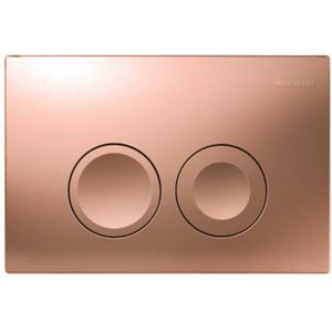 Geberit Bedieningsplaat Delta 25 Frontbediening Koper