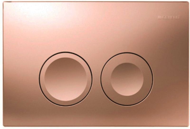 Geberit Bedieningsplaat Delta 25 Frontbediening Koper