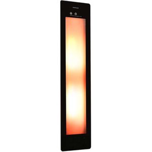 Sunshower - One M Round - Inbouw - Opbouw Vlak of Hoek - Black