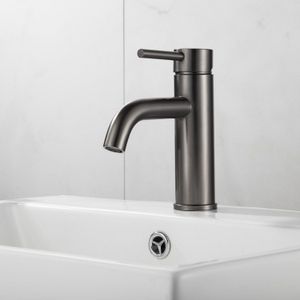 Boss & Wessing - Plus - Wastafelkraan - Gunmetal