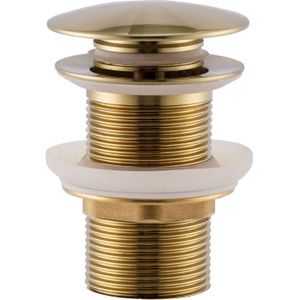 Afvoerplug AquaSplash Scarro Mat Goud