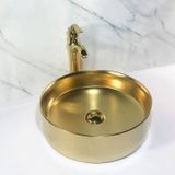 Boss & Wessing - Oro - Waskom - Goud - Keramiek - Opbouw