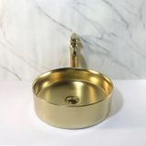 Boss & Wessing - Oro - Waskom - Goud - Keramiek - Opbouw