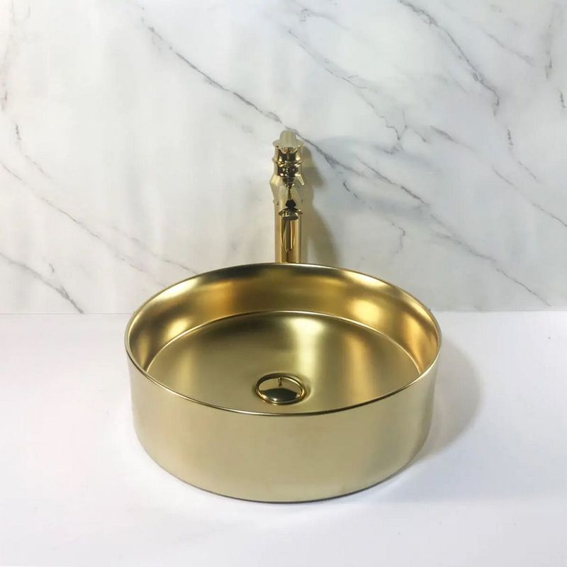 Boss & Wessing - Oro - Waskom - Goud - Keramiek - Opbouw