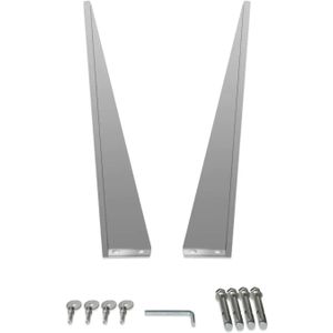 Ophangbeugels BWS Hoya 40 cm RVS