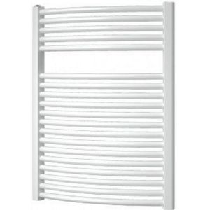 Designradiator bws odro gebogen met zijaansluiting 76,4x58,5 cm 528 watt