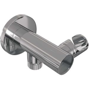 Wandaansluitbocht brauer chrome edition verstelbaar handdouche houder chroom