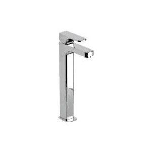 Wastafelmengkraan cisal cubic verhoogd cu00152021 chroom