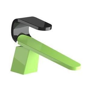 Wastafelmengkraan Cisal Kawa  KA0005103J Zwart/Groen.