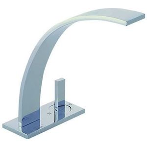 Wastafelkraan cisal wave wa00651021 chroom