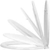 Geberit - UP100 - Toiletset - Wit - Inbouwreservoir - Inclusief Drukplaat