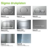 Up320 Toiletset 10 Villeroy & Boch O.Novo Met Bril En Drukplaat
