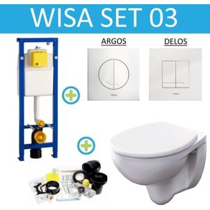 Wisa xs set 03 geberit bastia