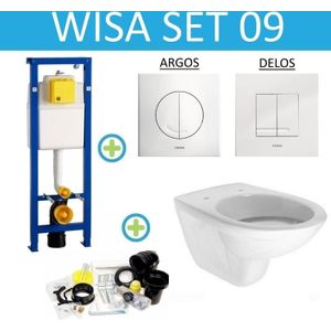 Wisa XS set09 Brussel (Met Argos of Delos drukplaat)