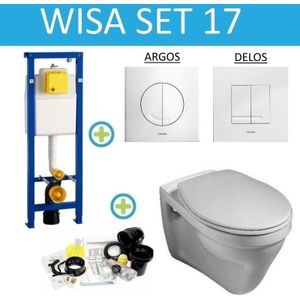 Wisa xs set 17 gustavberg saval vlakspoel