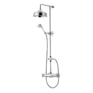 Huber Croisette Thermostatische Doucheset Goud 390CS21HAG