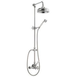 Huber Croisette Douchecombinatie Chroom 590CS01HCR