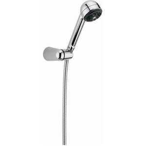 Huber Kiruna Handdouche set rvs-look 6311HNS