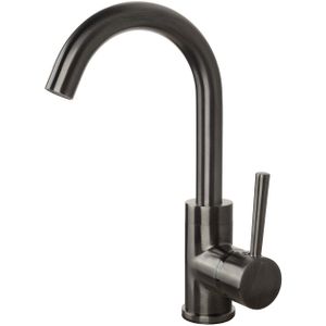 Boss & Wessing - Colorato Ensy - Wastafelmengkraan - Gunmetal - Messing