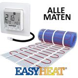 Elektrische vloerverwarming easy heat 9 m2