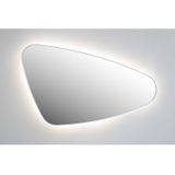 INK - SP23 - Spiegel - Geborsteld Koper - 120x70 cm - Met Verlichting en Spiegelverwarming