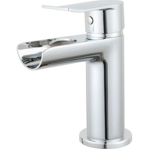 Wastafelkraan bws | colorato ensy | waterval | chroom