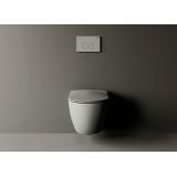 Toiletzitting bws met inox scharnieren softclose koel grijs