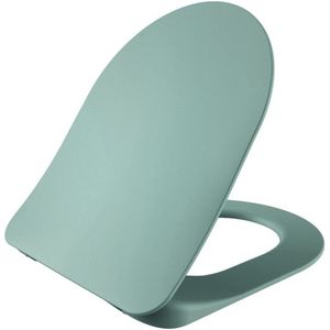 Boss & Wessing - Toiletzitting - Nijl Groen - Keramiek - Softclose