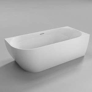 Vrijstaand Hoekbad Sanilux Moon Rechts180x80x60 Wit