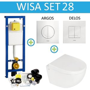 Wisa XS set28 Zero Compact (Met Argos of Delos drukplaat)