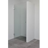 Nisdeur Touch 100X200 Cm 8 Mm Glas Zonder Profiel Aqua Relax