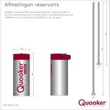 Quooker Combi+ 2.2 Reservoir