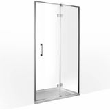 Nisdeur bws p&l design klapdeur 2-delig 110x200 cm 8 mm nano coating