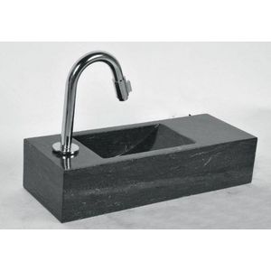 Fonteinpack slim hardsteen links 45x17x10 cm