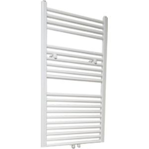 Radiator Sanilux Lydia 120x60cm Wit 773 Watt (incl. bevestigingsset, blindstop en ontluchter)