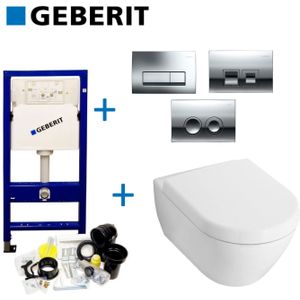 Geberit up100 set20 Subway 2.0 met Delta drukplaten