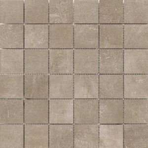 Mozaiek tegel cristacer mont blanc taupe 33.3x33.3 cm