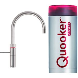Quooker Fusion Round RVS met Combi + Boiler