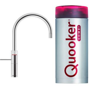 Fusion Round Chroom Met Boiler Combi/Combi+